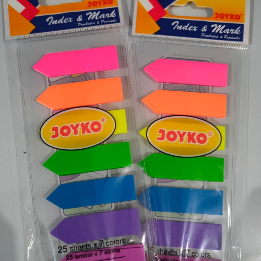 Stik note JOYKO (pembatas warna - warni) - detail