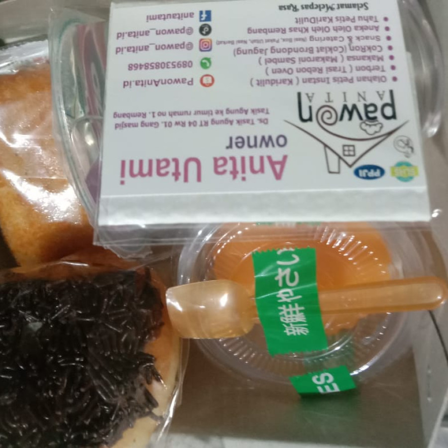 SNACK BOX EKONOMIS ISI 3+AIR GELAS