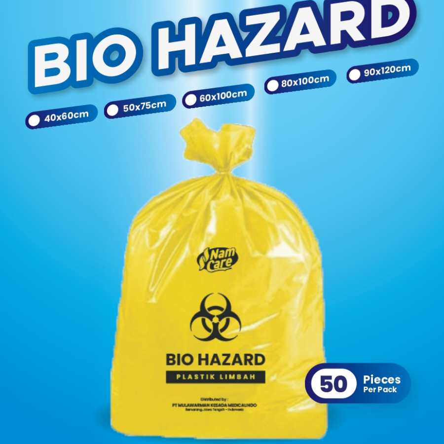 Nam Care Plastik Sampah Medis 60x70