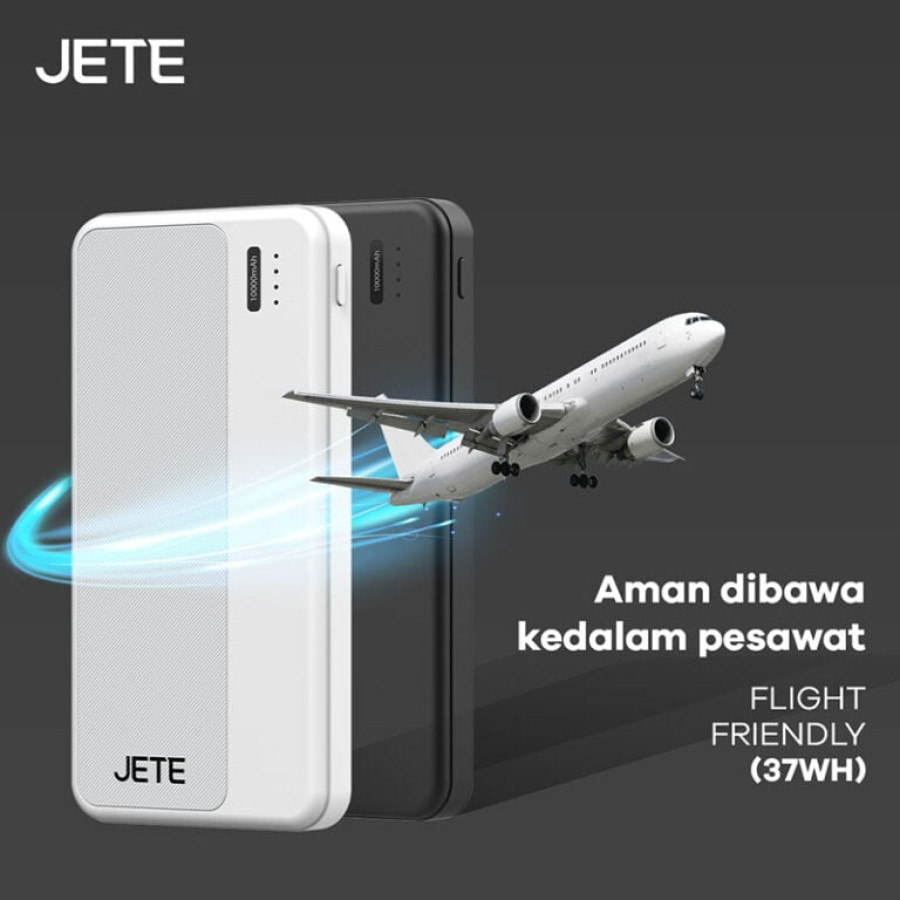 Powerbank JETE C7 Series 10000 mAh - detail