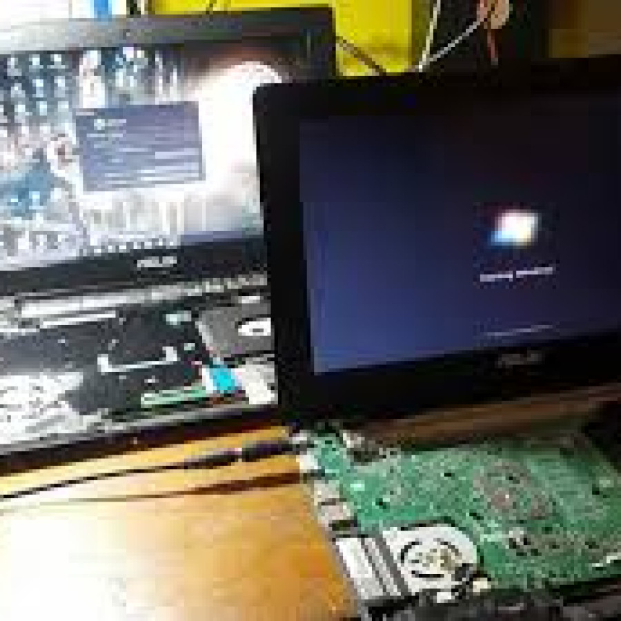 SERVICE LAPTOP