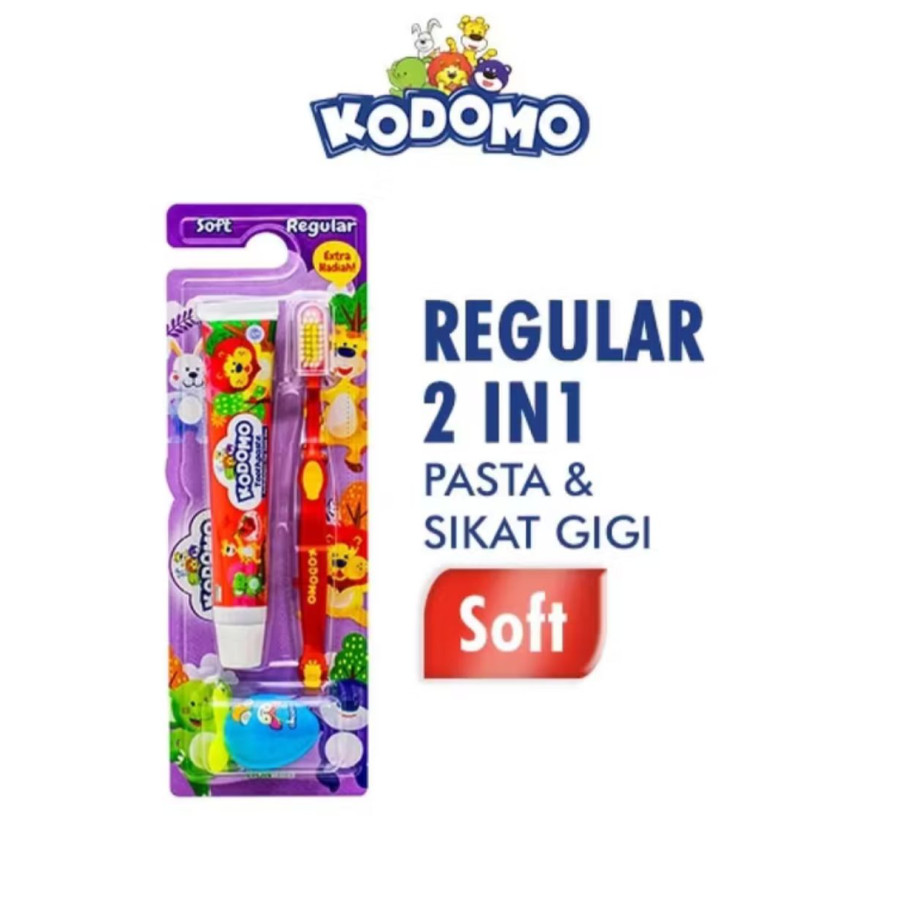 SET PASTA GIGI ANAK KODOMO