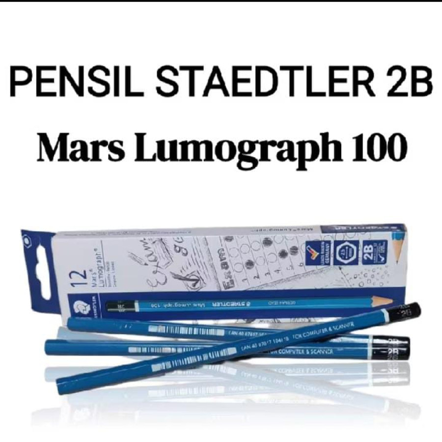Pensil 2B Staedtler