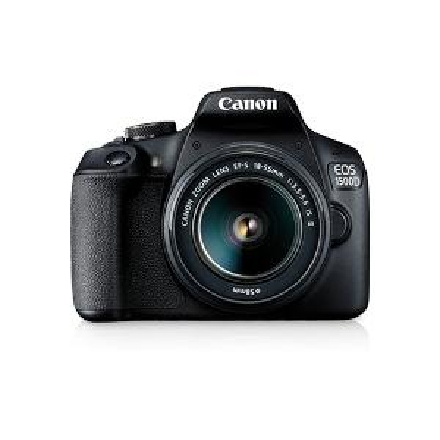 CANON DIGITAL EOS 1500D WITH LENS 18-55MM IS II WIFI