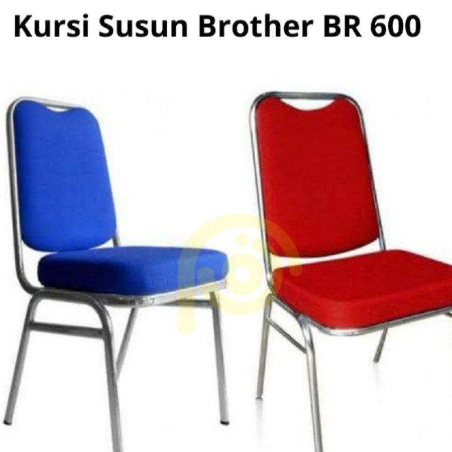 Brother 600  kursi susun - depan