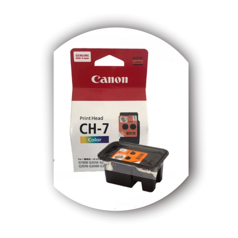CANON PRINT HEAD ATAU CARTRIDGE CH7 WARNA