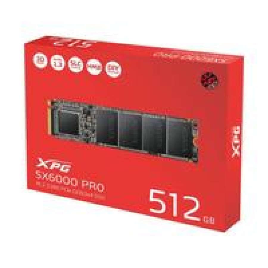 SSD ADATA XPG SX6000 PRO M.2 NVME 512GB PCIe GEN3X4