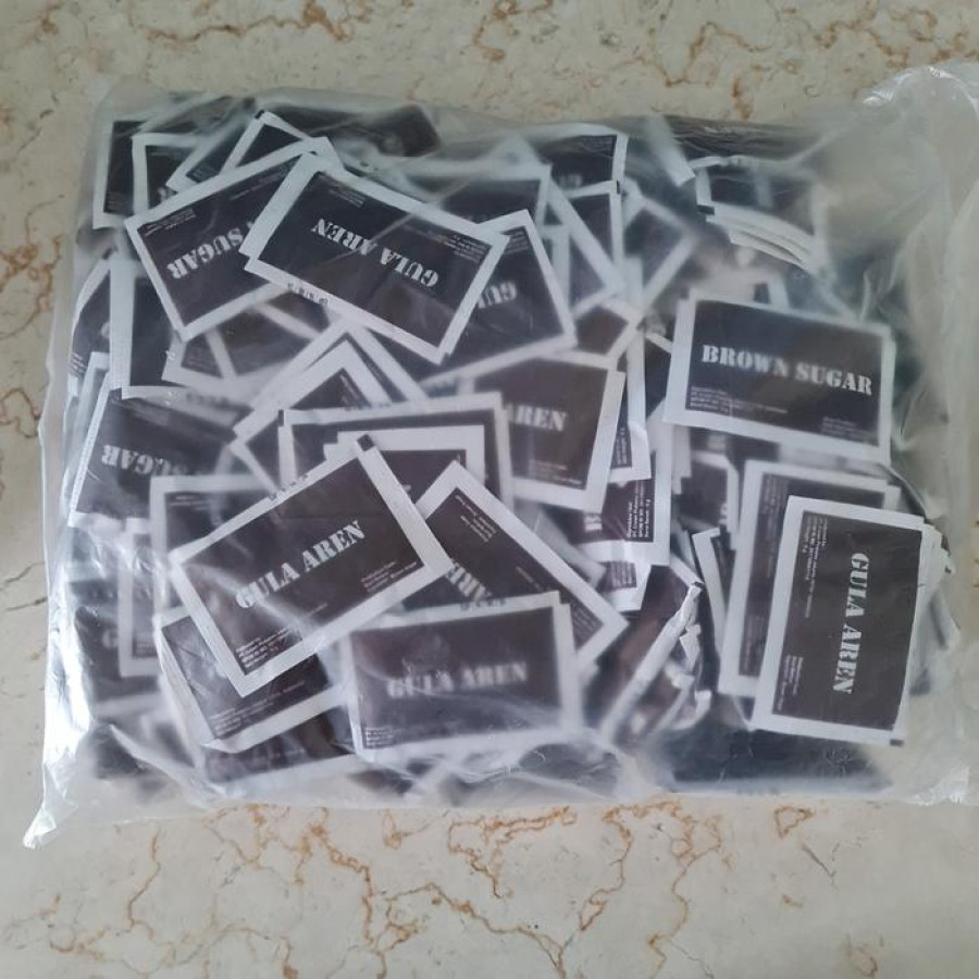 Brown Sugar Sachet