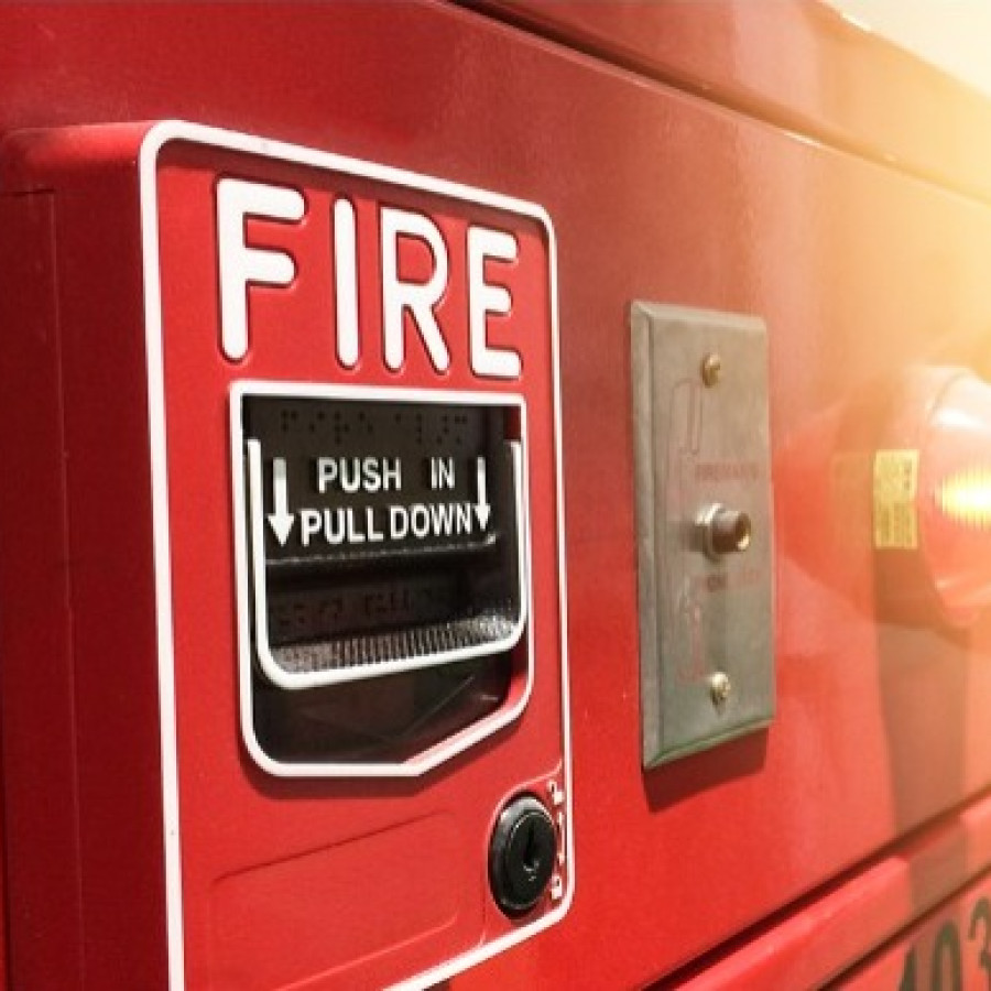 Perbaikan Fire Alarm System - depan