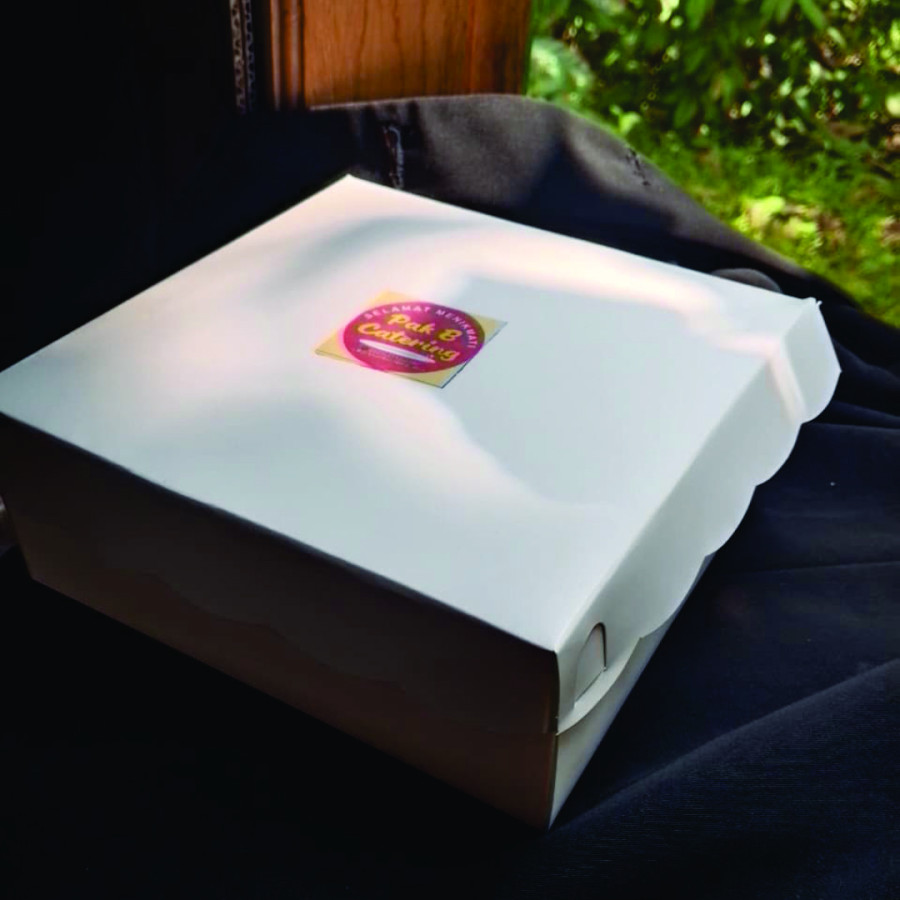 Nasi box premium - samping