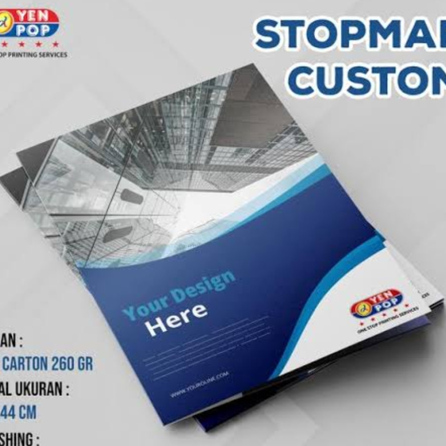 Stop map logo