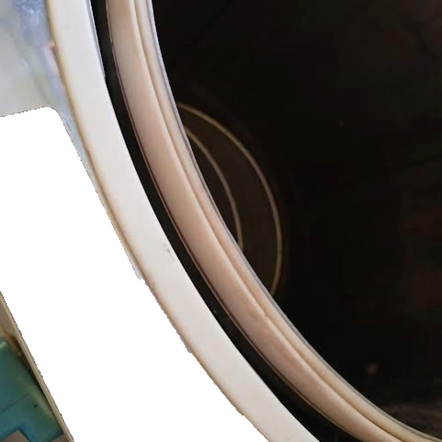 Door Gasket Seal Autoclave Eq. Hirayama HVA 110 - depan