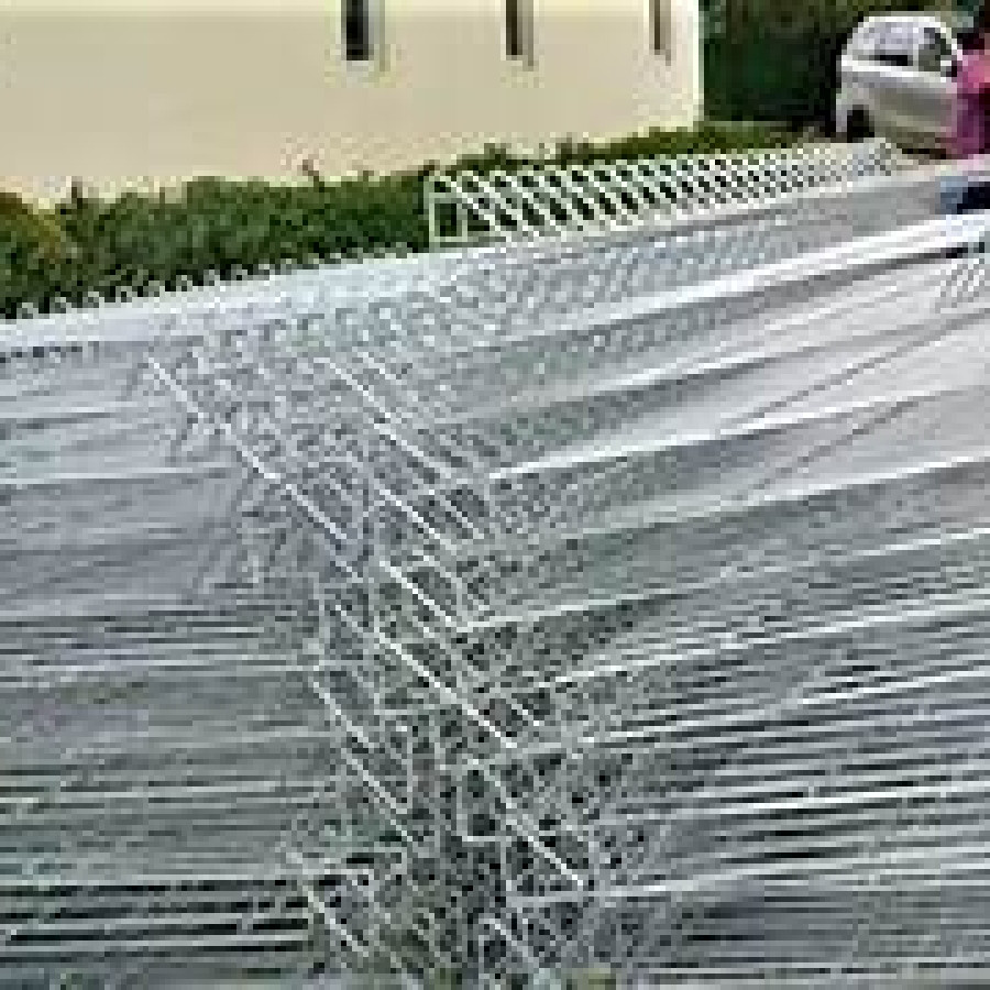 Pagar BRC Tinggi 1.75 m Diameter 8 mm