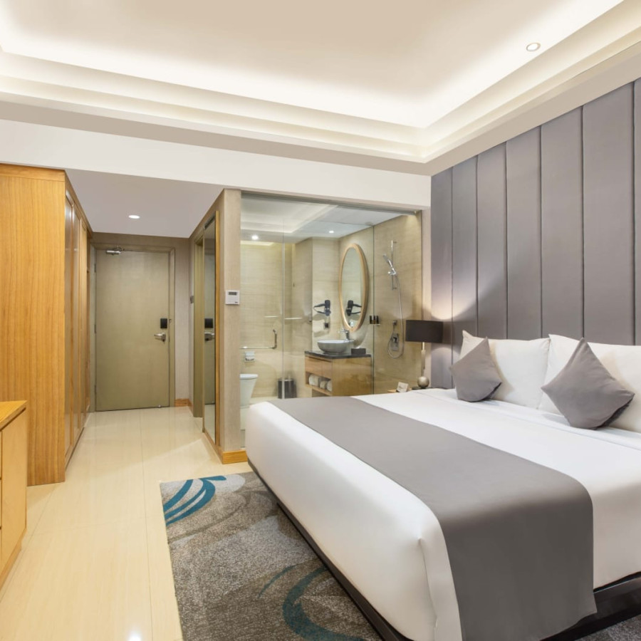 Fullboard Single Bed - samping