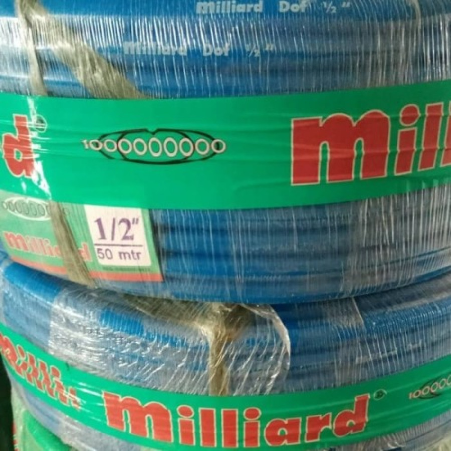 SELANG AIR 1/2" 50 MTR MILLIARD