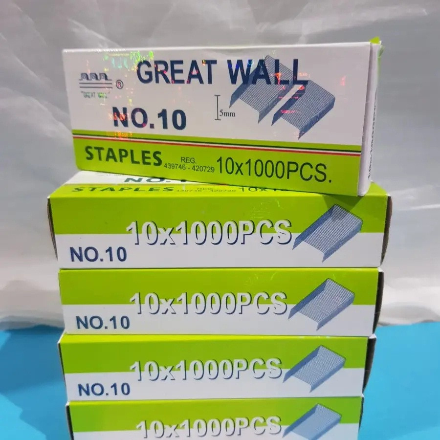 Isi Staples Kecil No.10 Merk Great Wall - utama