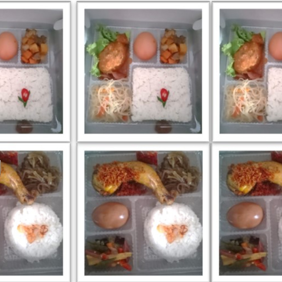 Nasi Kotak (Rice Box) untuk Rapat