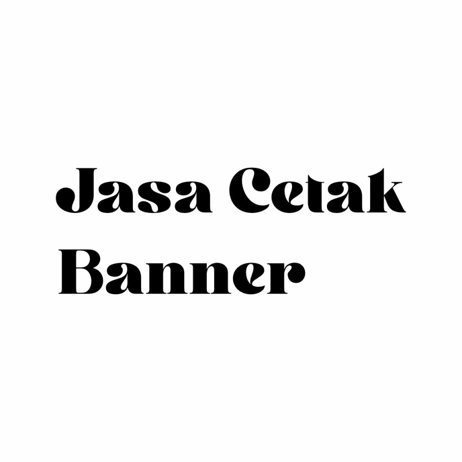Jasa Cetak Banner