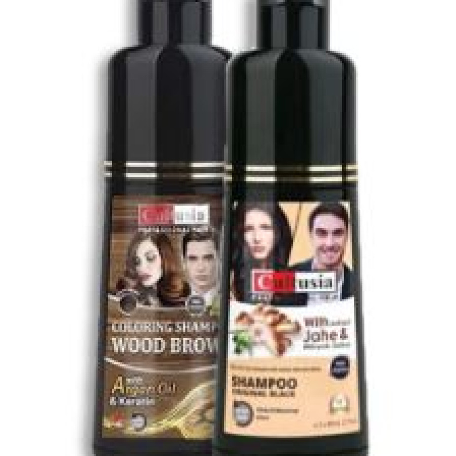 SHAMPO SEMIR RAMBUT CULTUSIA - depan