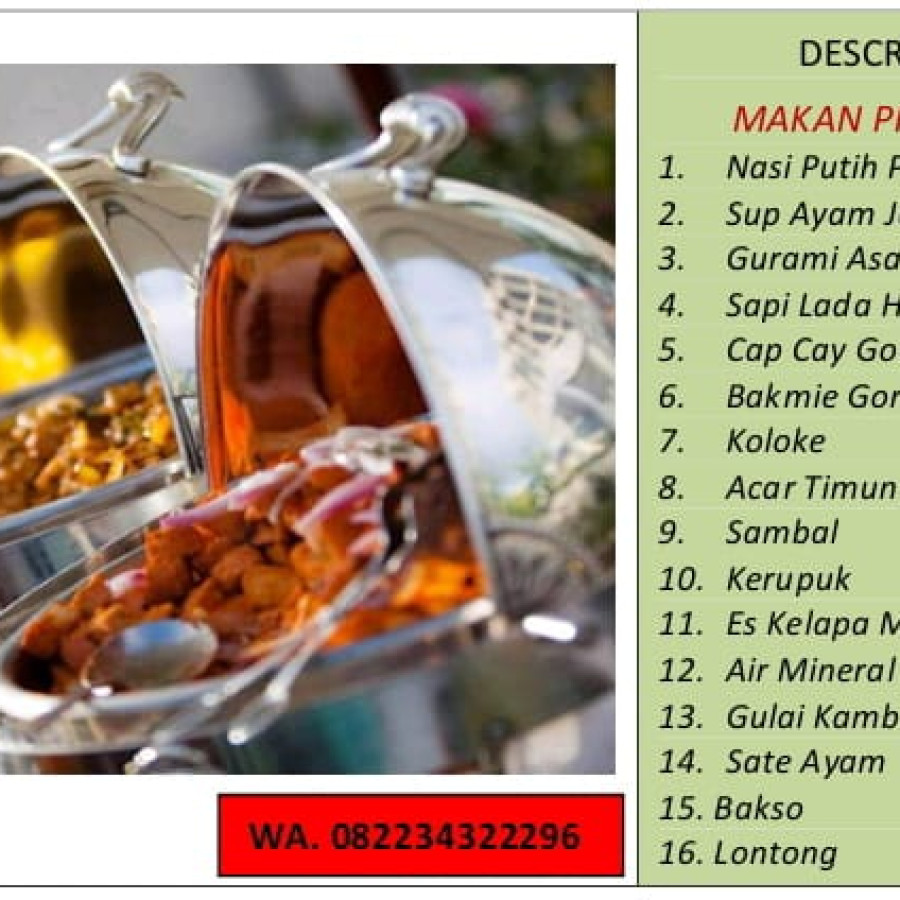 BUFFEE PRASMANAN 310K