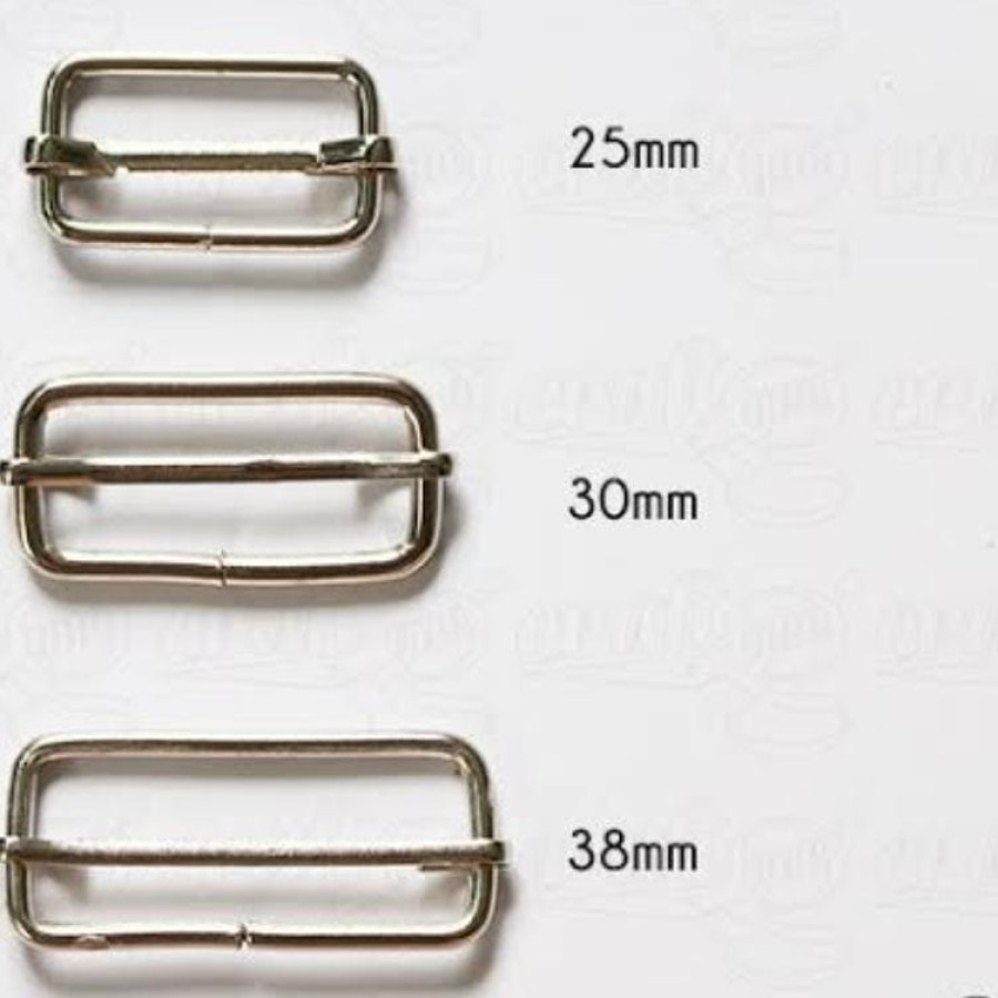 Gesper Besi diameter 2,5 cm