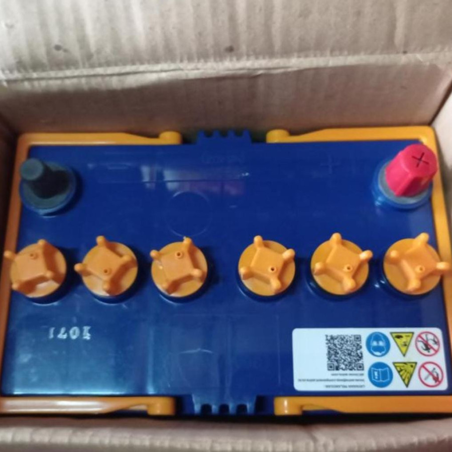 Aki NS 40 - utama