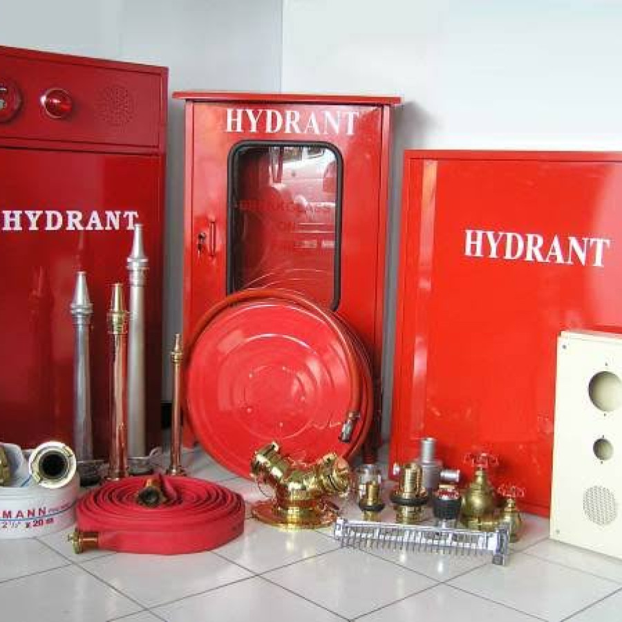 Pengecekan Hydrant