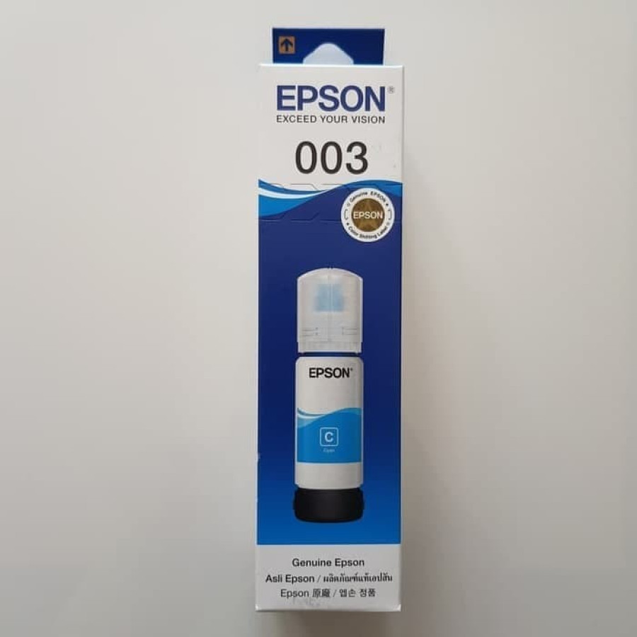 Tinta printer epson 003 Cyan