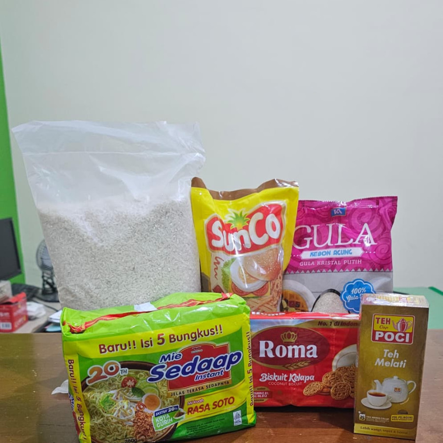 PAKET SEMBAKO B - samping