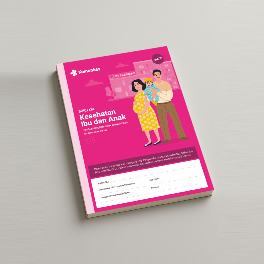 BUKU KESEHATAN IBU & ANAK (KIA)