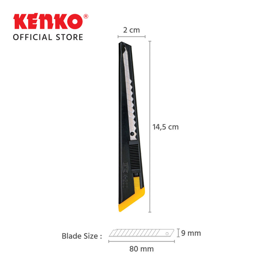 Cutter Kecil kenko