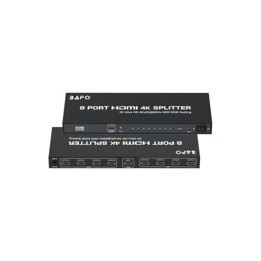 BAFO HDMI Splitter 8 Port