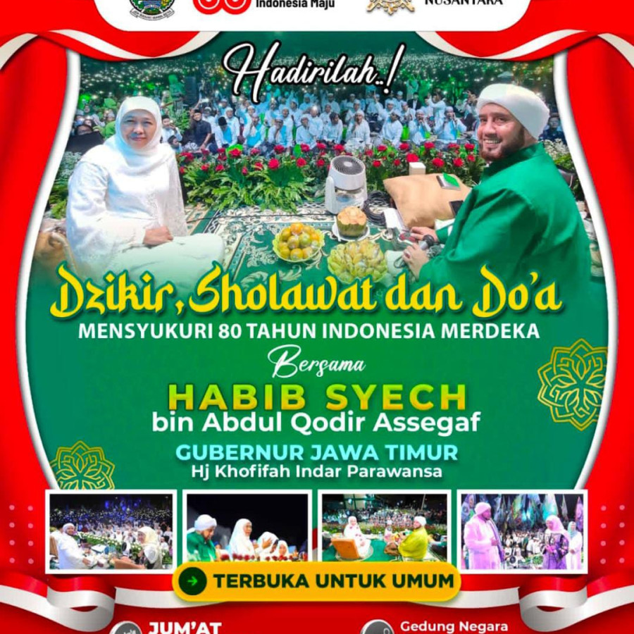 Program Shollu Alan Nabi (khusus) - utama