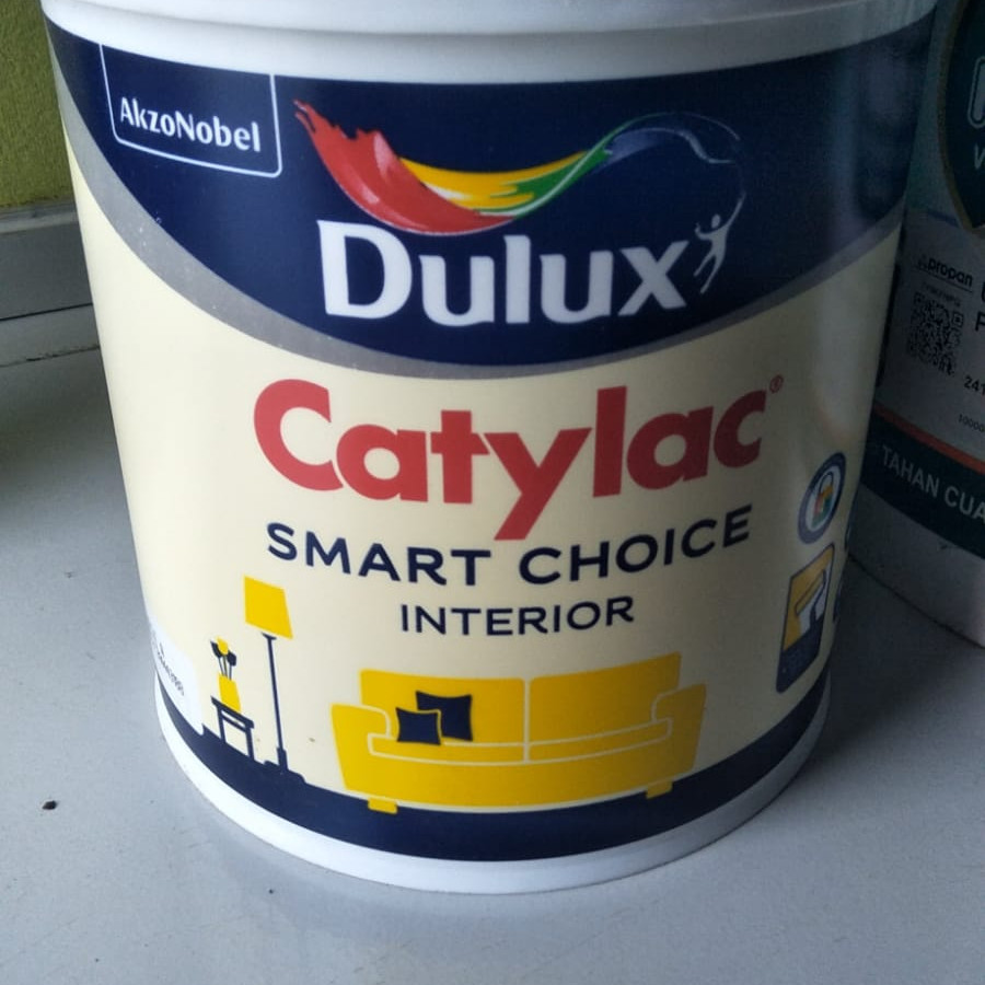 Cat Tembok Interior 5 kg Dulux Catylac