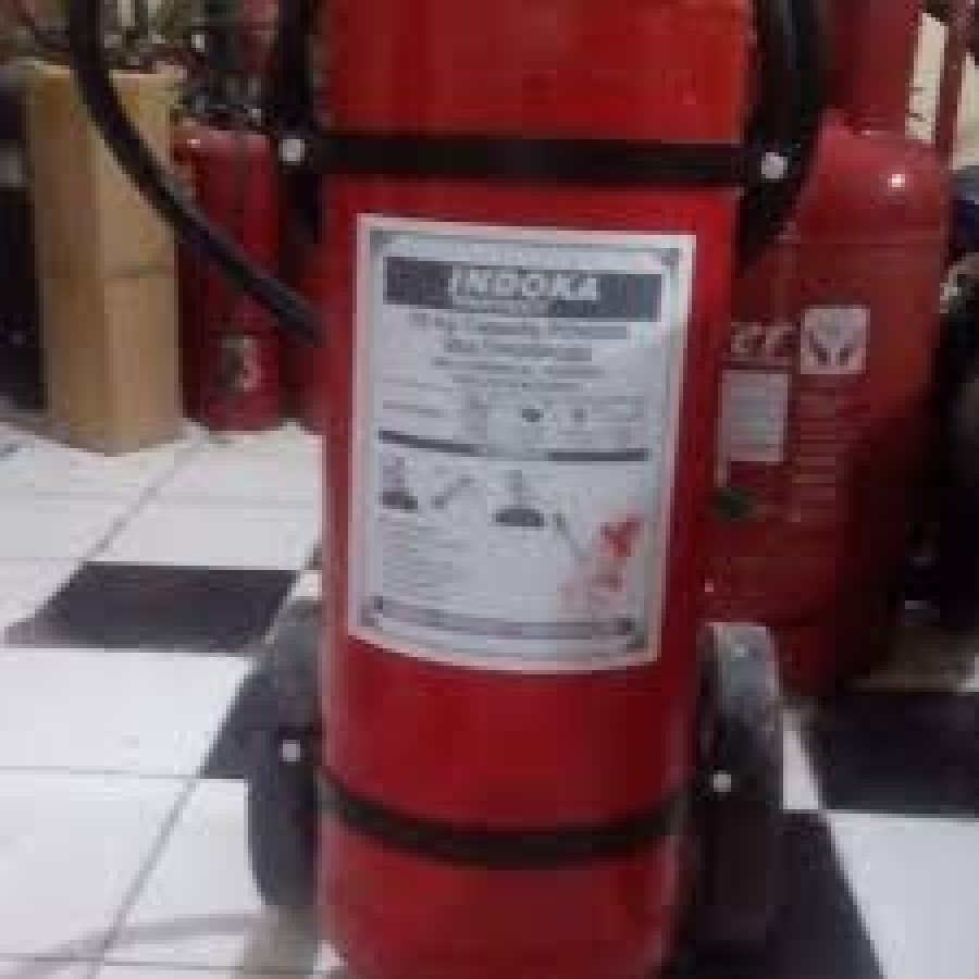 ISI ULANG APAR JENIS LIQUID GAS KAPASITAS 25 KG - BPD