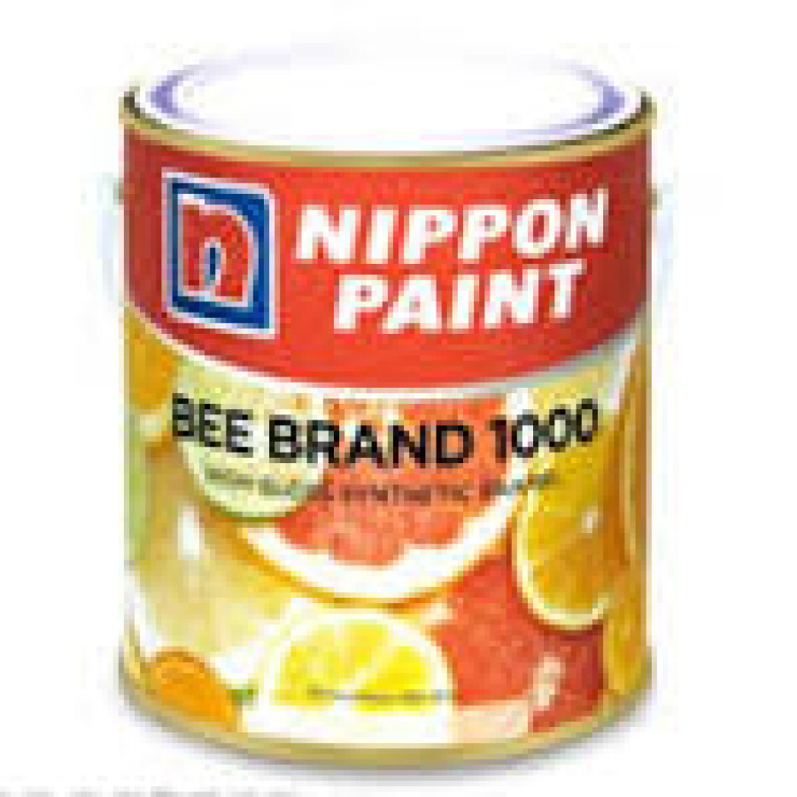 CAT KAYU BESI NIPPON 1 KG
