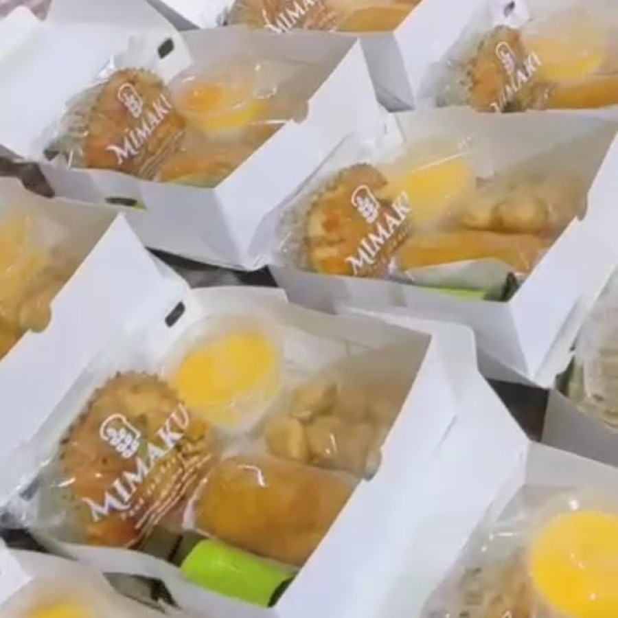 Snack rapat - detail