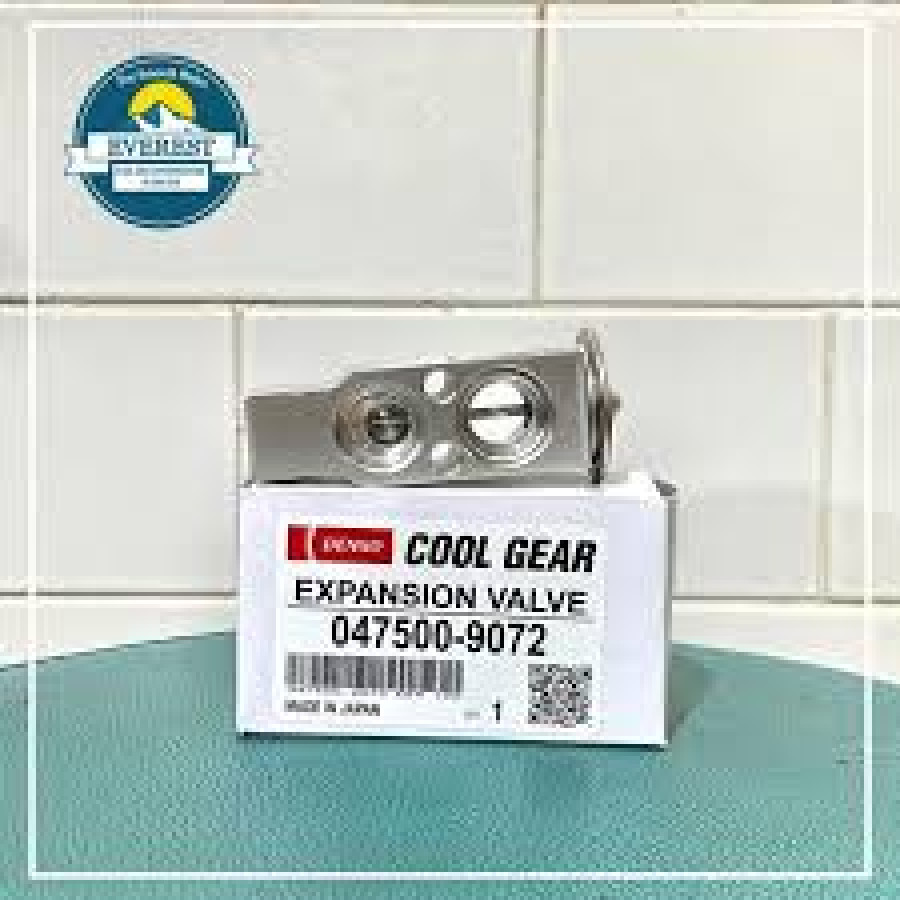 Cool gear expansion valve
