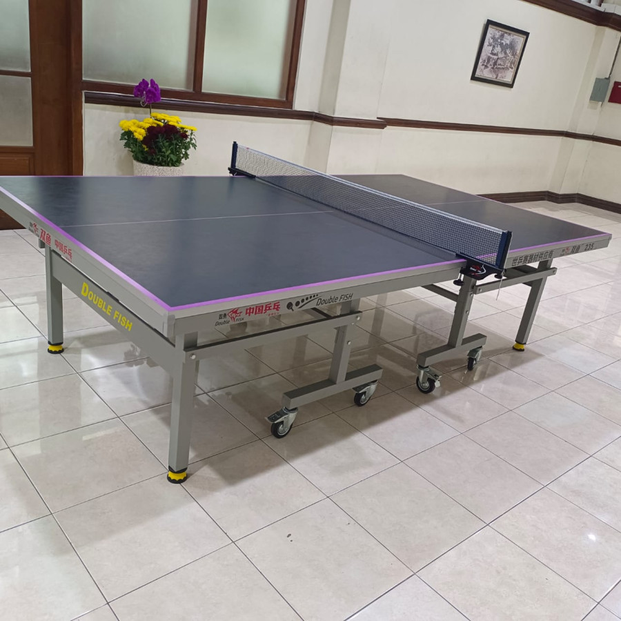 Meja Pingpong Merk Double Fish - detail