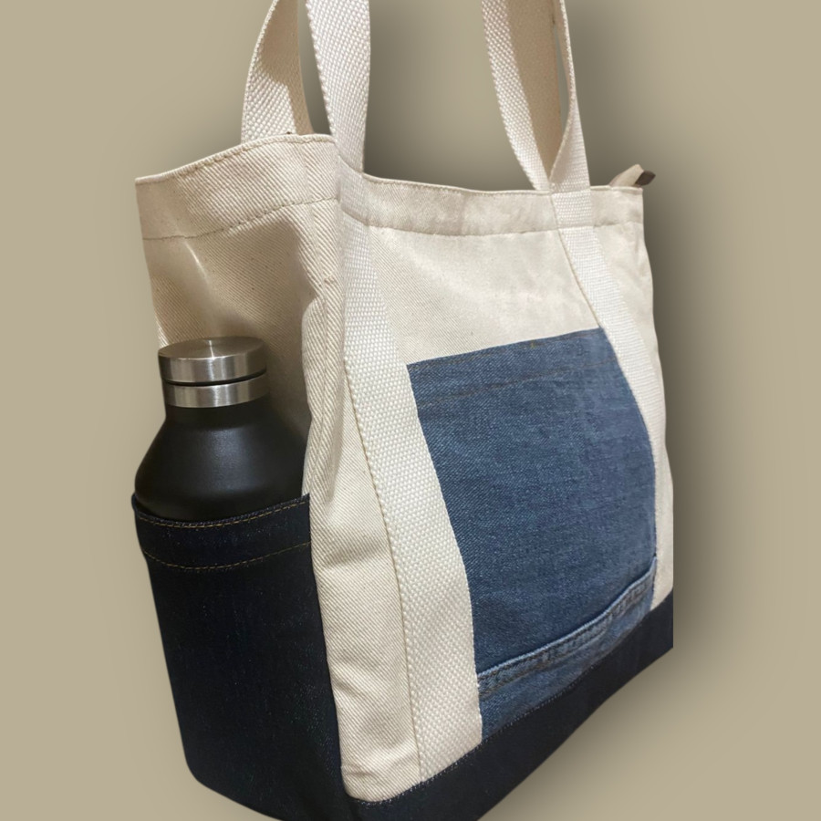 TOTE KAJE Bag - samping
