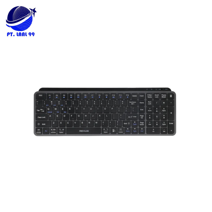REXUS KEYBOARD BLUETOOTH WIRELESS KL100
