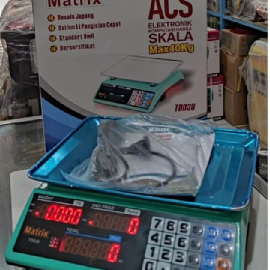 TIMBANGAN DIGITAL MATRIX - utama