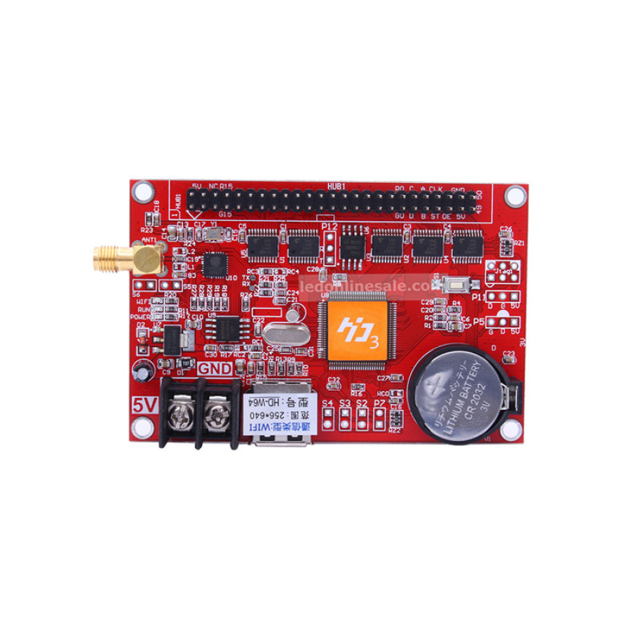 Controller Huidu HD W64 + Hub 12