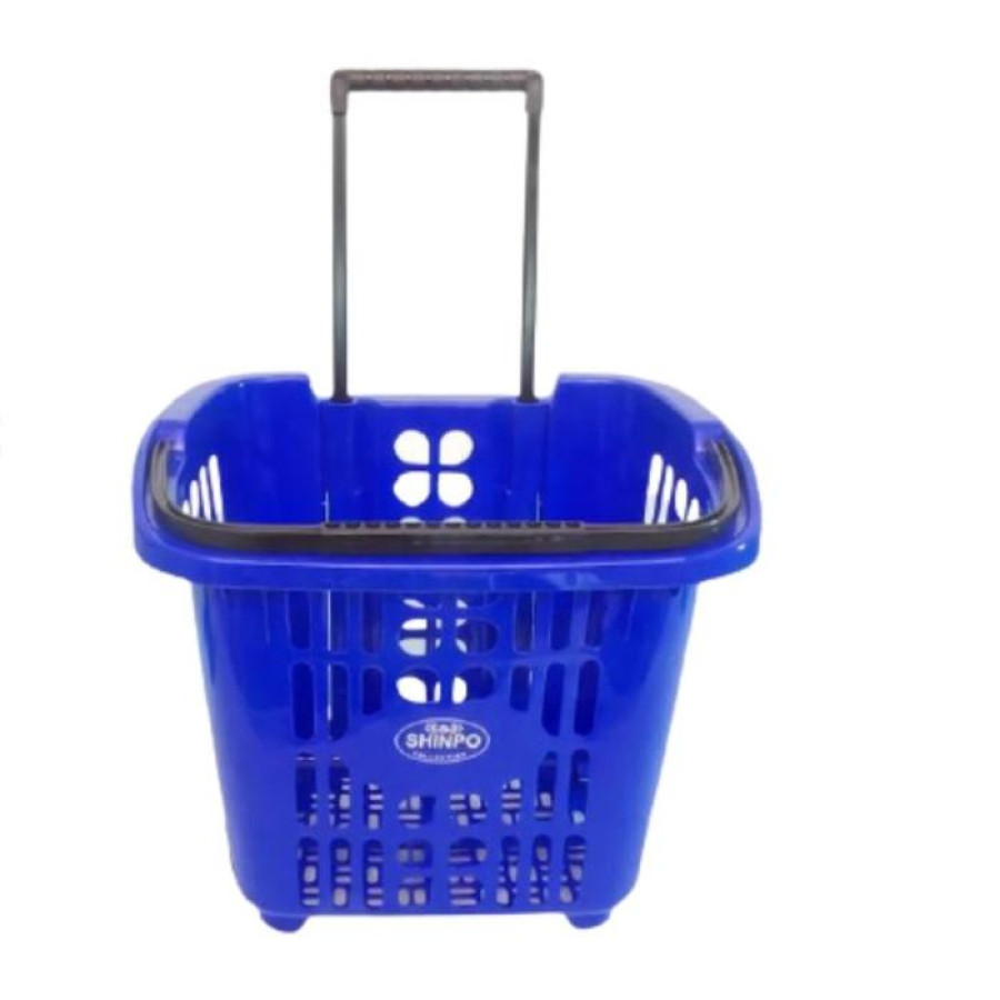 keranjang 2 roda shinpo 30L