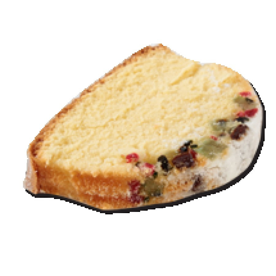 Kue  Buah Potong Merk Roti Kecil