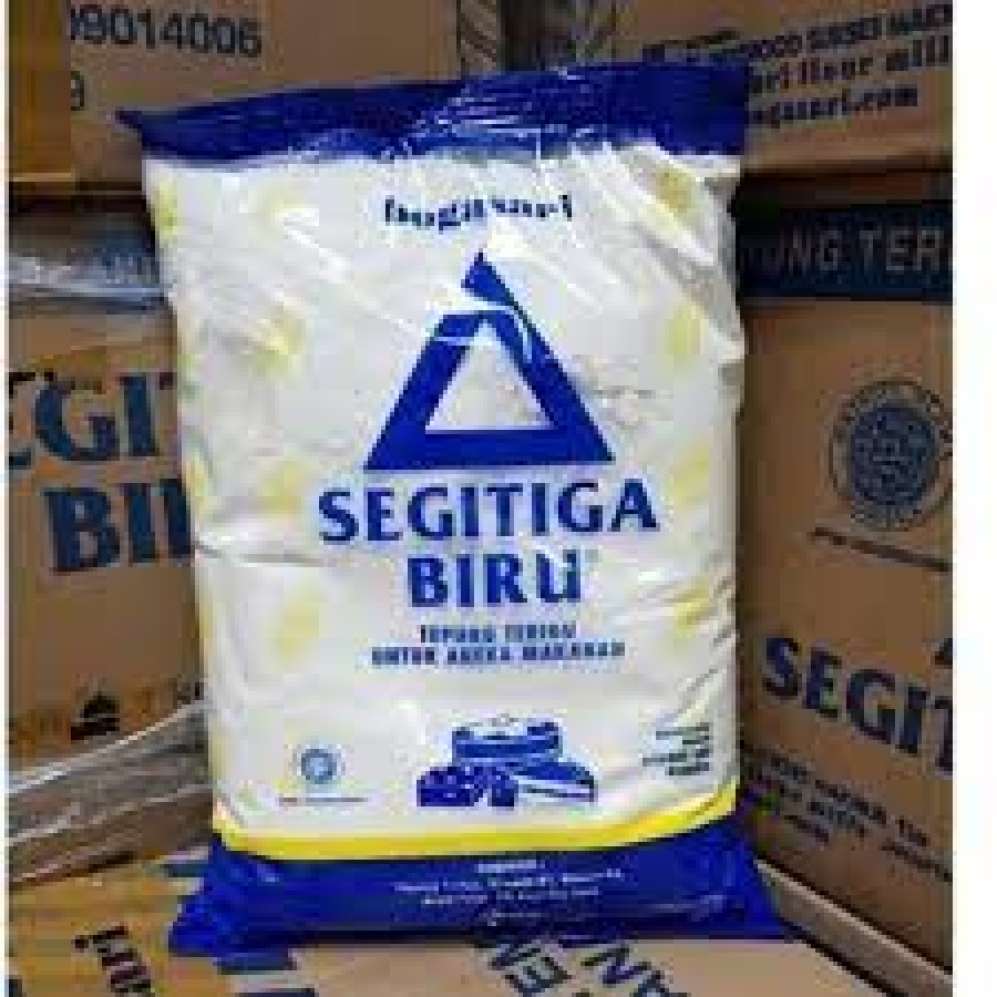 Tepung terigu segitiga biru