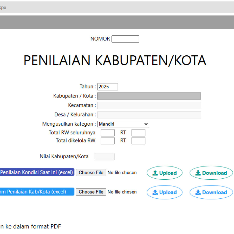 Program Berseri - samping