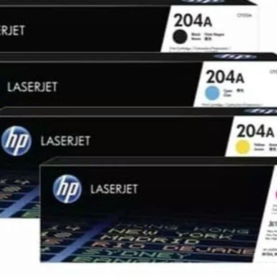 Toner HP 204 Color