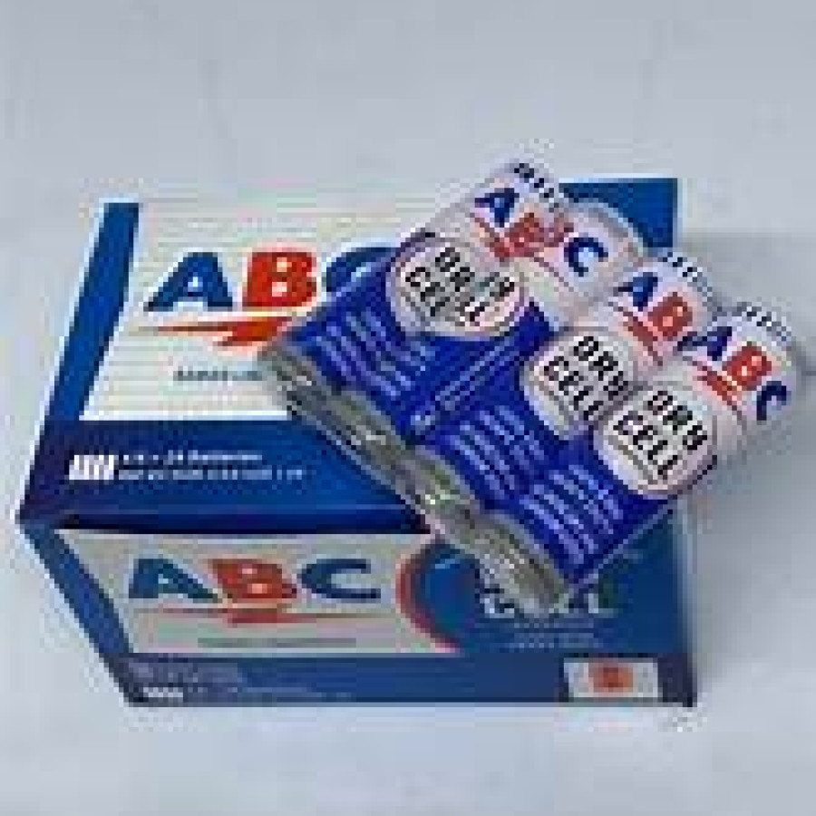 Baterai ABC AAA Spesifikasi Isi 4 Pcs