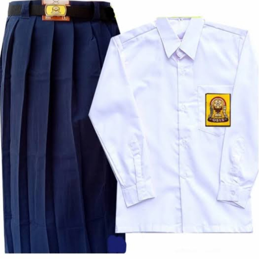 Seragam sekolah SMP perempuan